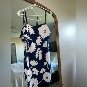 Guess Floral Dress - Size 4 (never worn)